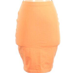 ASOS Casual Size 4 orange Skirt